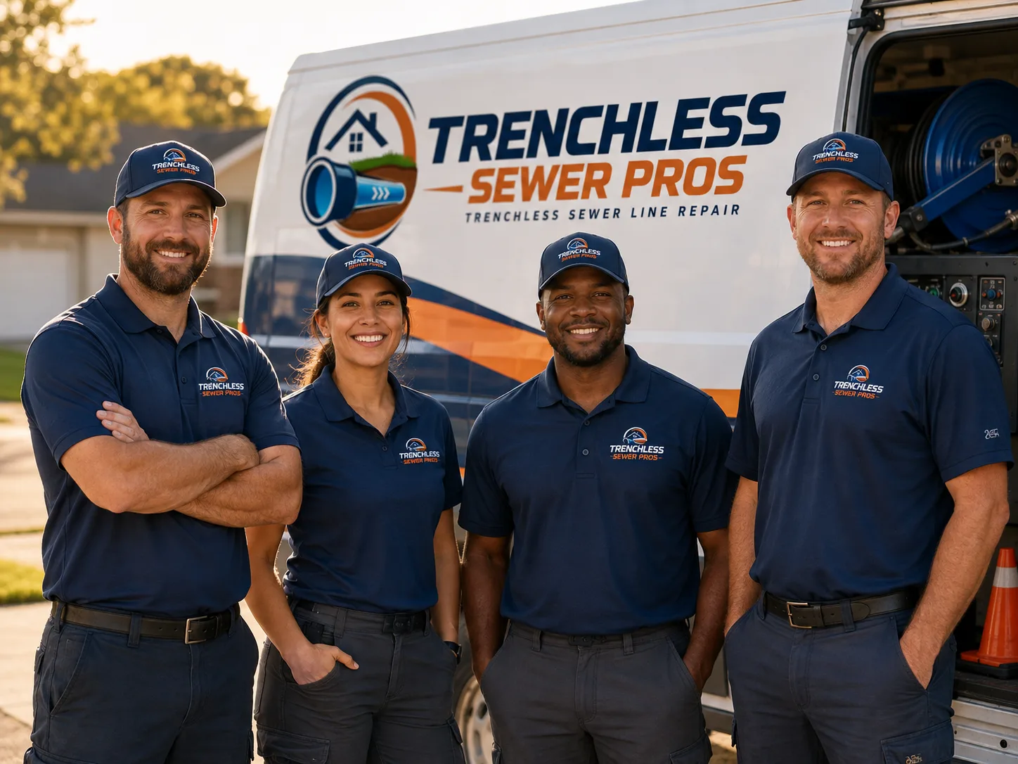 Trenchless Sewer Repair company in Maddock, ND